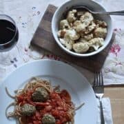 Lentil "Meatballs"