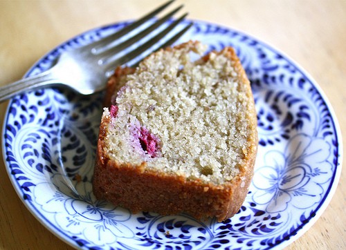 Gluten Free Almond Flour Raspberry Cake