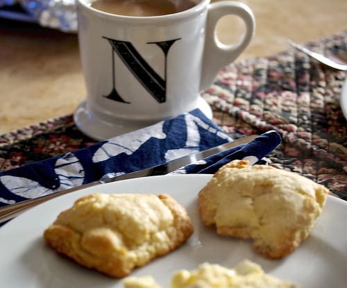 The Slow Slide (+ Buttermilk Biscuits)