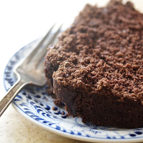 Vegan Chocolate Loaf Cake