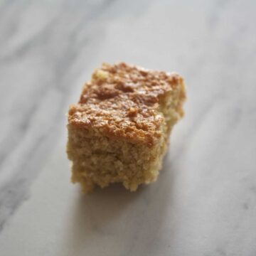Gluten-free cinnamon sugar cake