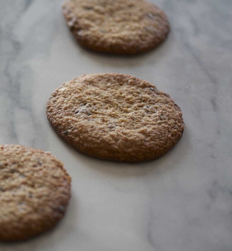GF Whole Grain Chocolate Chip Cookies