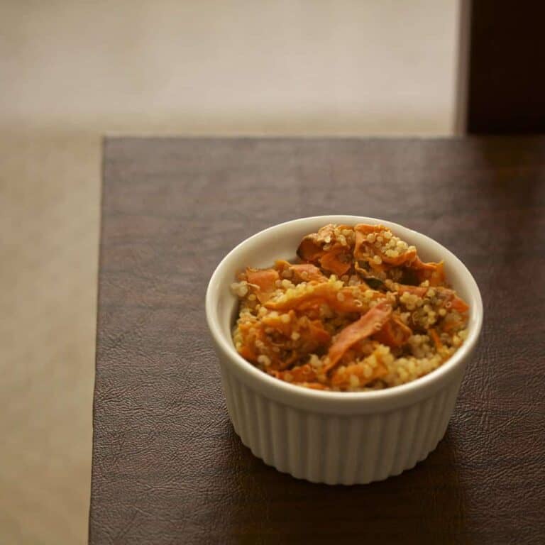 Quinoa with Carrots