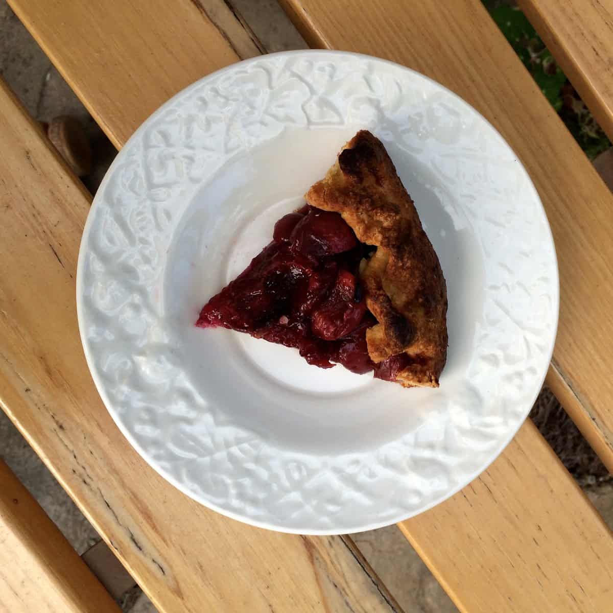 Slow Days (+ a Cherry Galette)