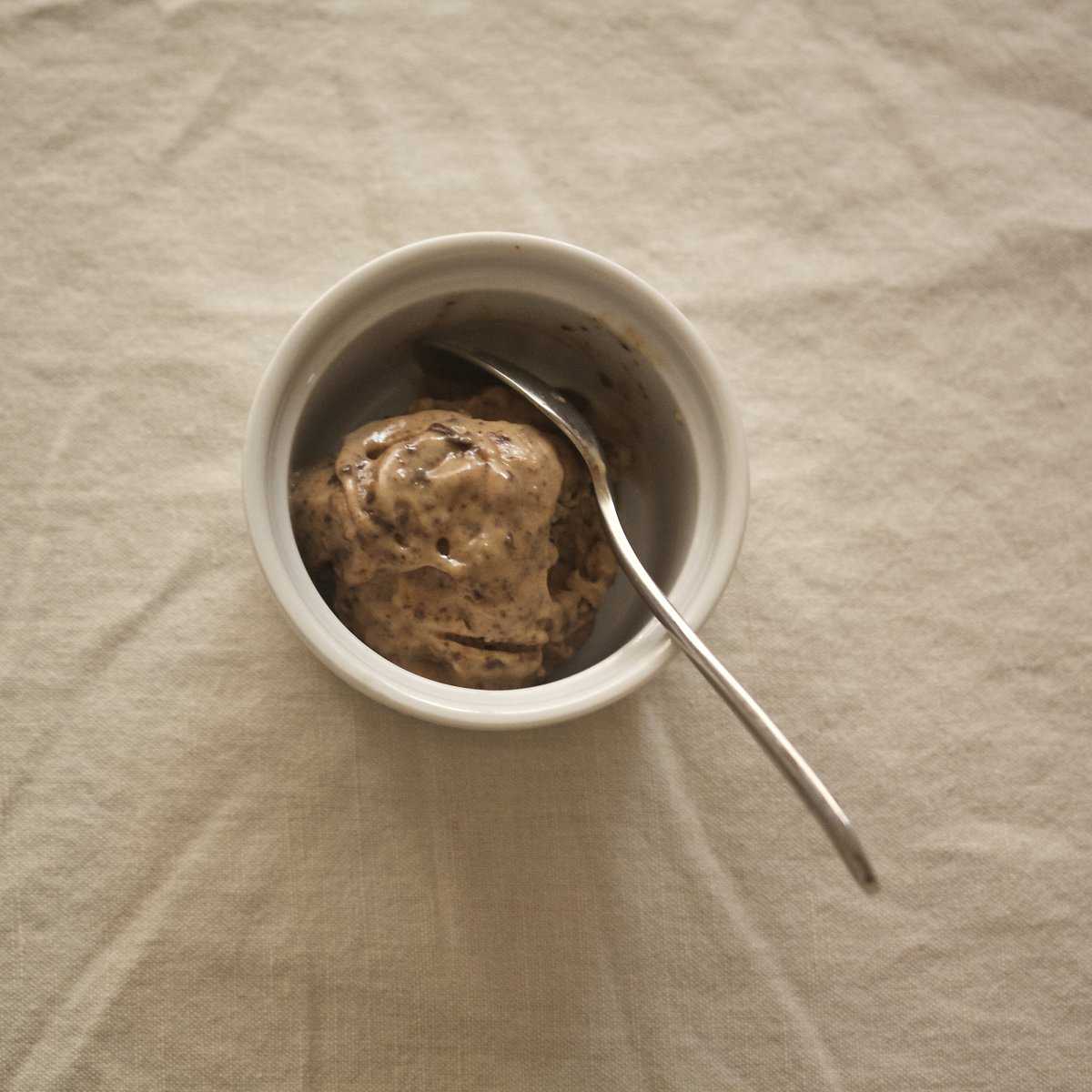 Peanut Butter-Chocolate ‘Nice Cream’