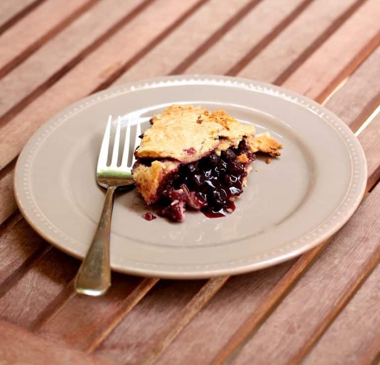 Blueberry-Blackberry Pie (With a Mostly Whole-Grain Crust)