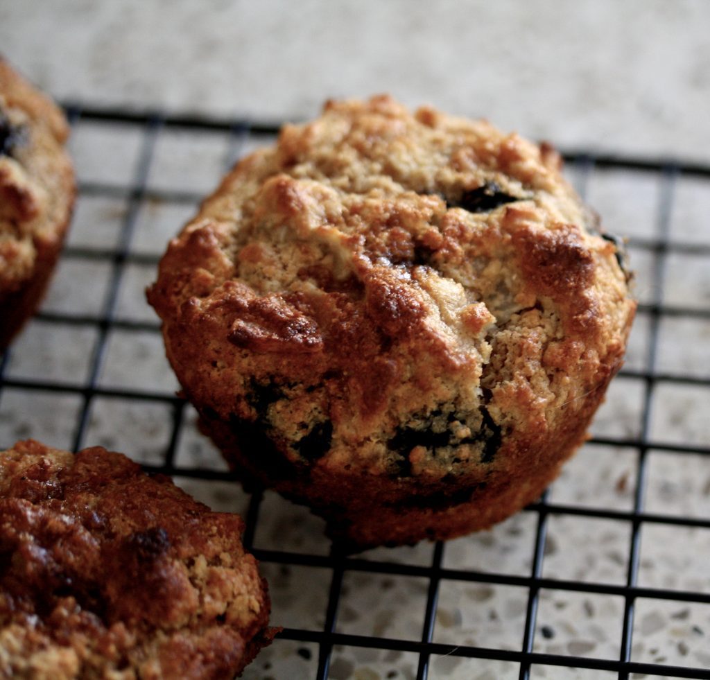 Leftover Oatmeal Muffins | Cucina Nicolina