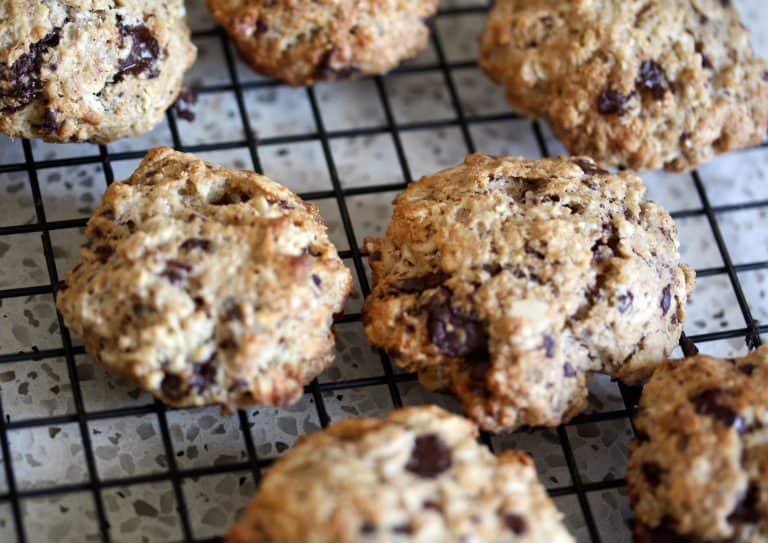 Cooking with Kids/Oatmeal Chocolate Chip Cookies