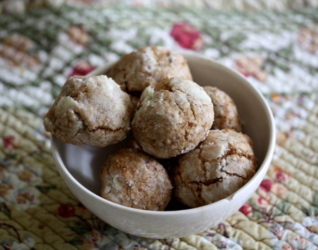 Moroccan Ghriba Cookies | Cucina Nicolina