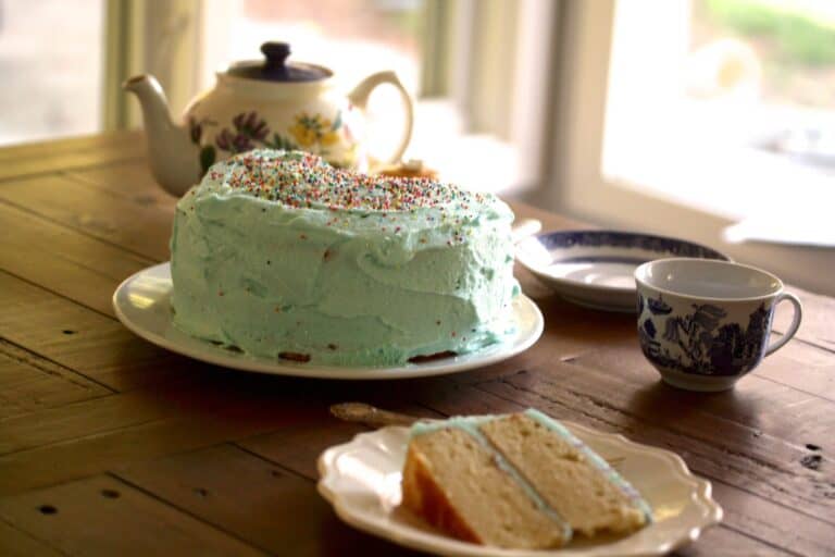 Gluten-Free Vanilla Buttermilk Cake