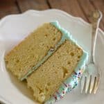 Gluten-free buttermilk cake
