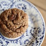 Almond flour pumpkin muffin