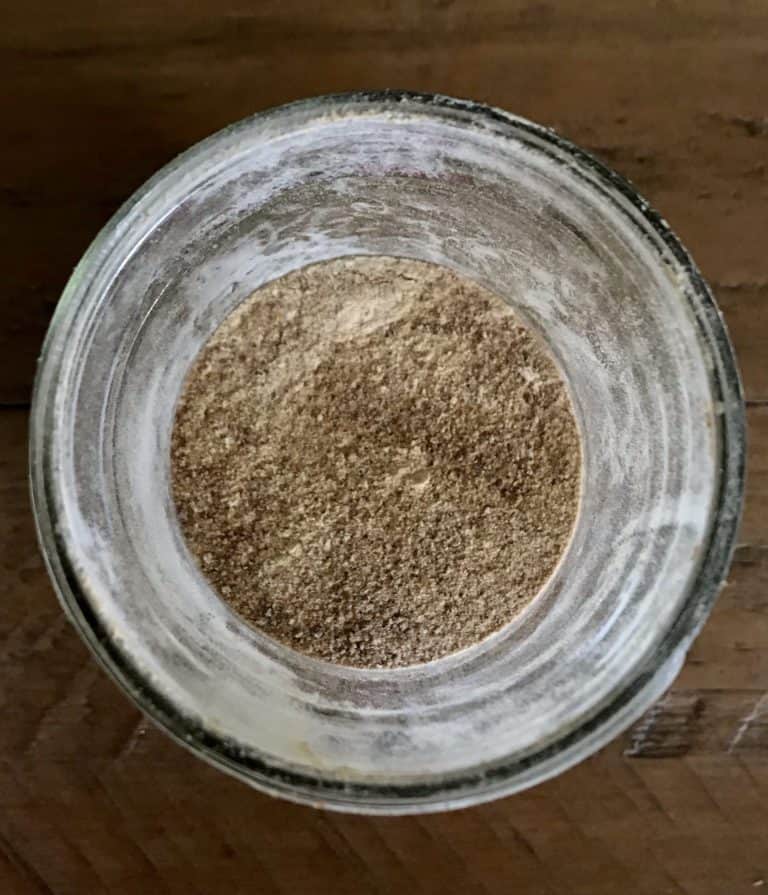 Homemade Powdered Coconut Sugar