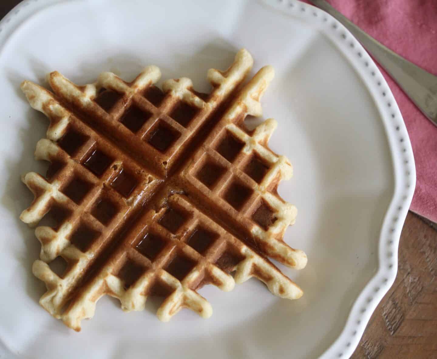 Easy Oat and Almond Flour Waffles Cucina Nicolina