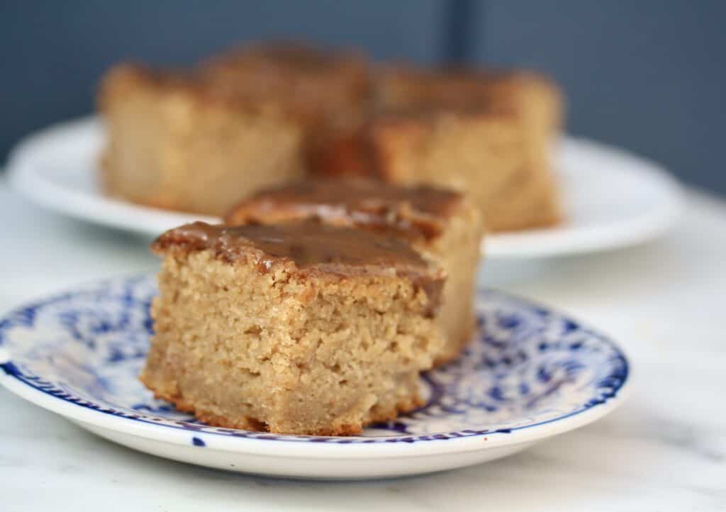 Gluten-free caramel cake