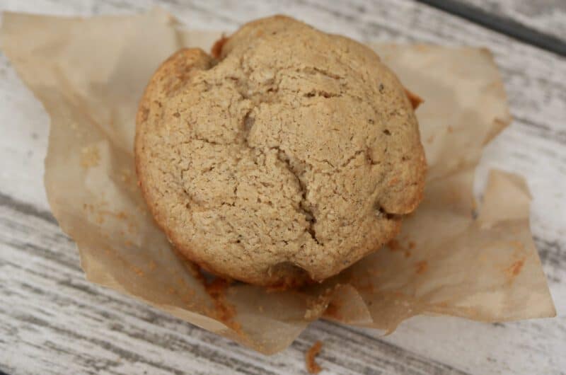 {Gluten-Free} Brown Butter Cardamom Spice Muffins