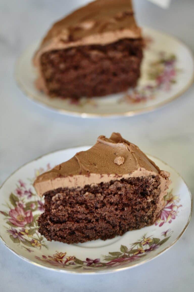 Gluten-Free Chocolate Dump-It Cake