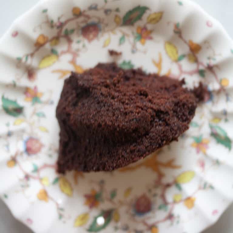 Vegan Chocolate Bundt Cake (Gluten-Free)