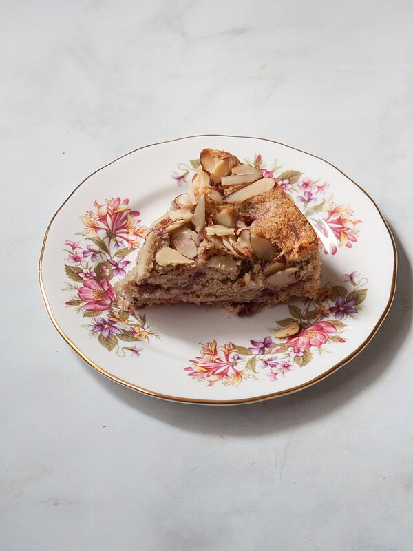 Gluten Free Raspberry Almond Cake