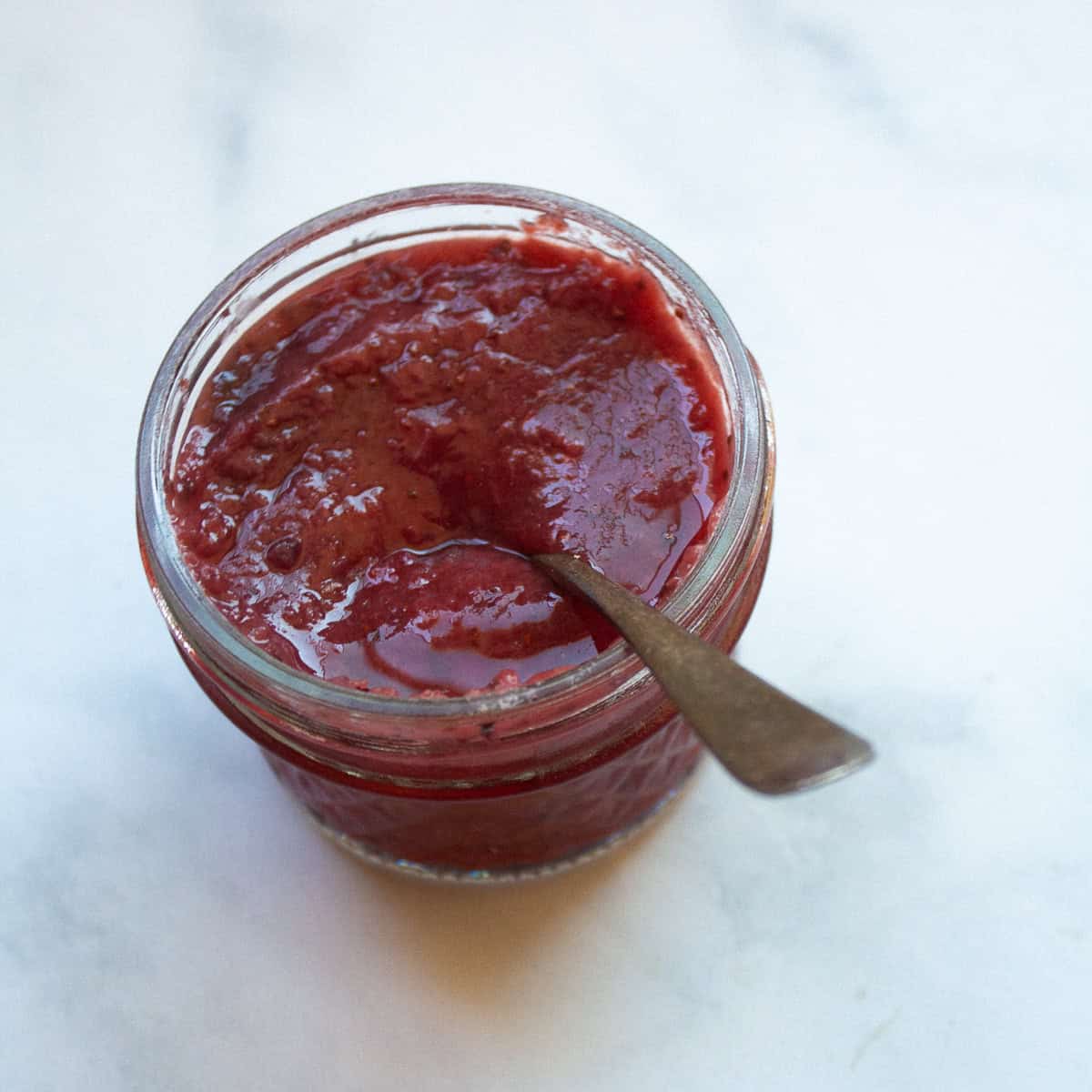 Strawberry Honey Jam | Cucina Nicolina