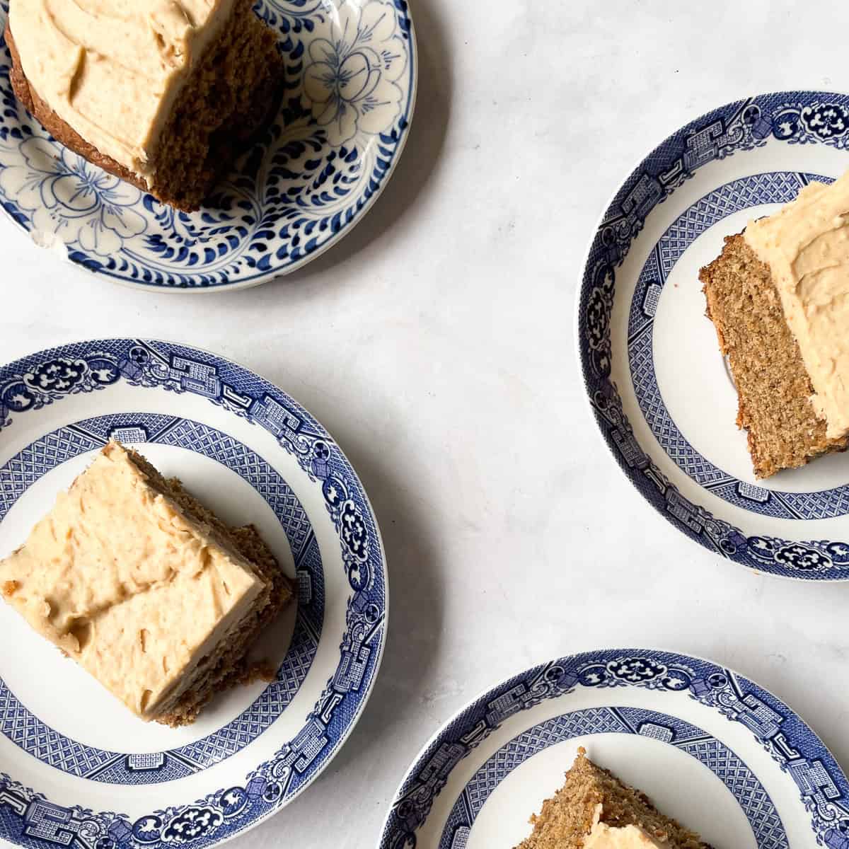 Gluten Free Banana Peanut Butter Cake