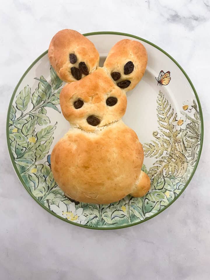 Bread Rabit Homemade Bunny Bread Recipe | Cucina Nicolina