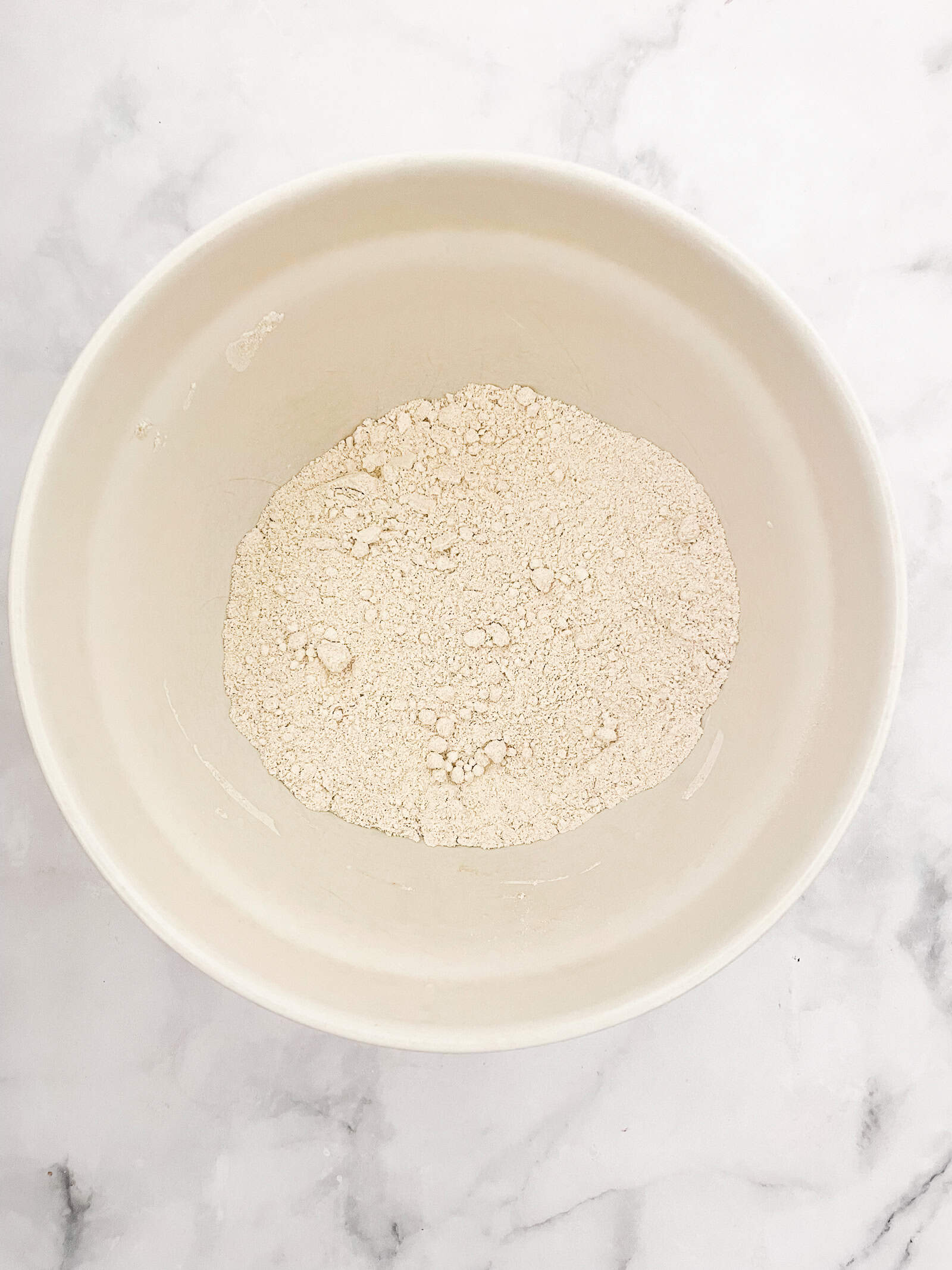 Tender and wholesome gluten free rhubarb muffins make great use of seasonal rhubarb. Oat and almond flours star in this easy recipe. Flour, baking soda, baking powder, and salt in a bowl.