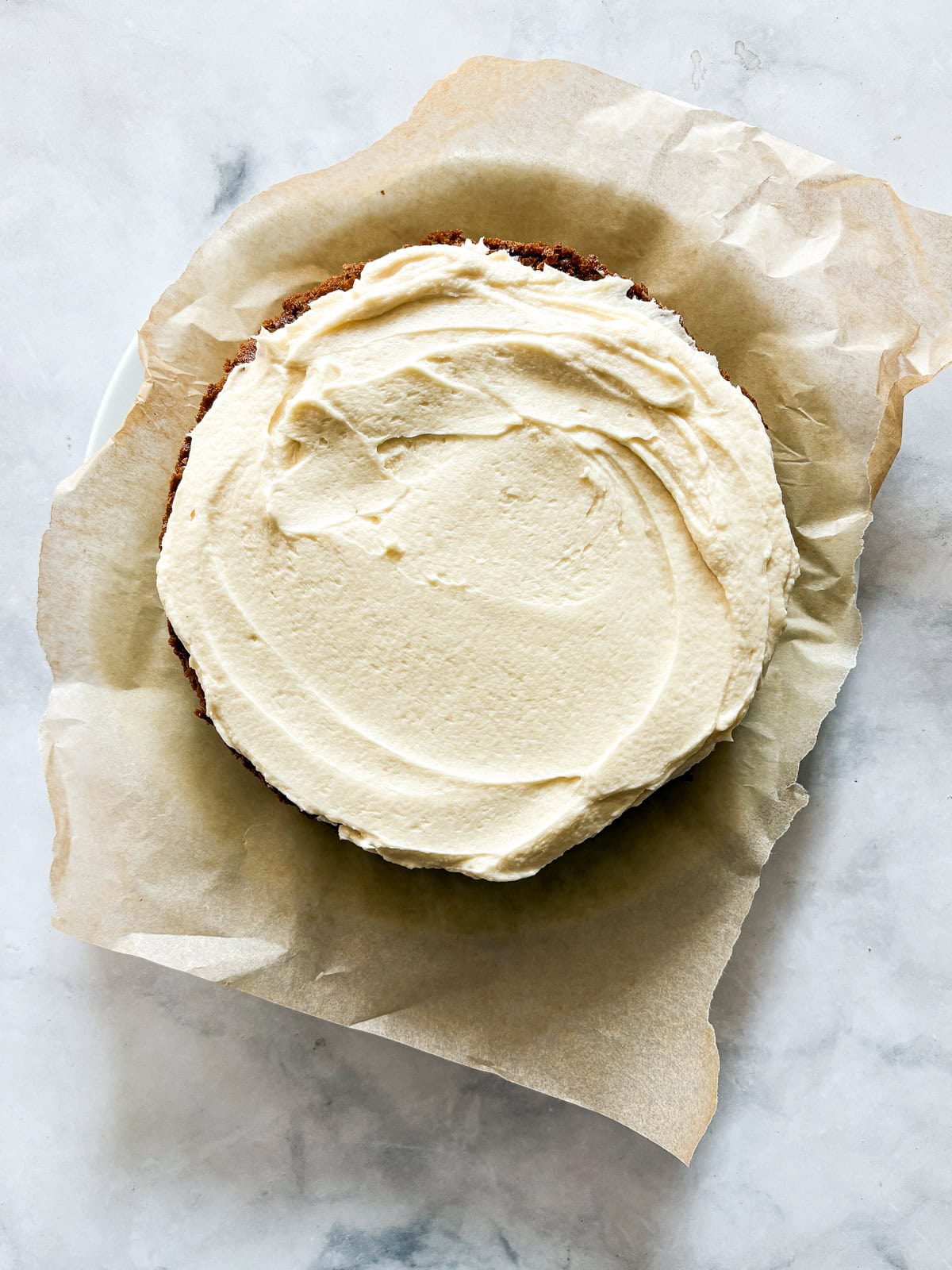 This gluten free chocolate cake with caramel frosting is rich, tender, and deeply chocolatey, perfect for birthdays or any celebration. A gluten free chocolate cake with salted caramel frosting.