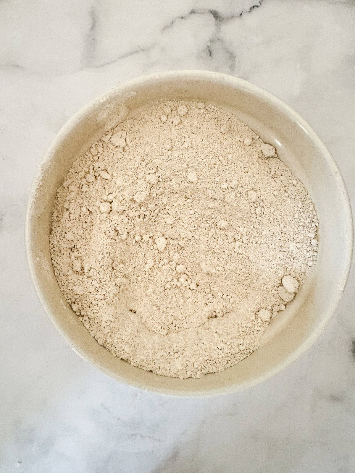 Dry mix for gluten free snickerdoodles.