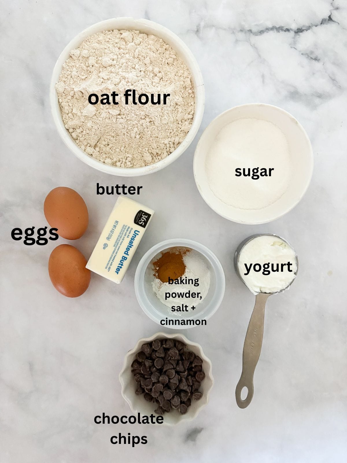 Bakery-style gluten-free chocolate chip scones with crisp edges, soft centers, and plenty of chocolate. Made just with oat flour!