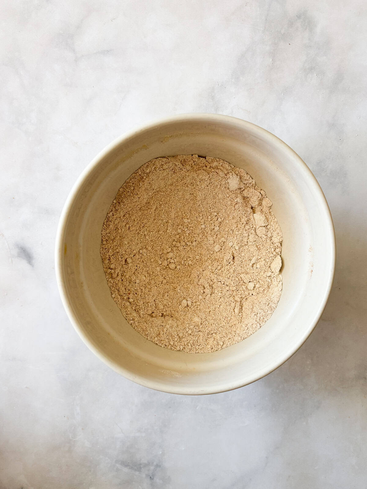 A soft and sweet gluten free Irish apple cake that's inspired by a traditional Irish recipe. Delicious plain, it can be served warm or cold. Flour mix for a gluten free Irish apple cake.