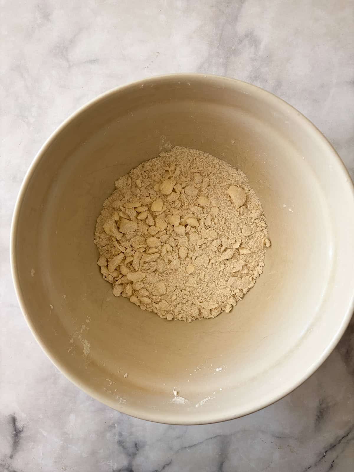 Tender and just lightly sweet gluten free cream biscuits are made in just one bowl with a handful of simple ingredients! Butter is worked into flour for gluten free cream biscuits.