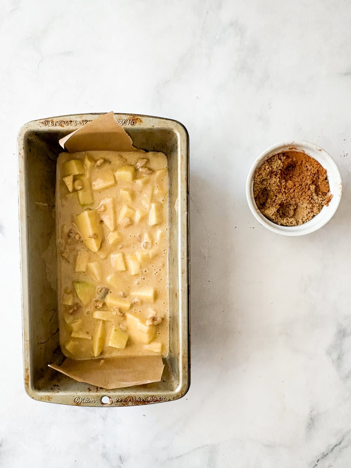 This easy apple walnut bread is tender and filled with fresh apples and crunchy walnuts. Make it with whole wheat flour or oat flour.